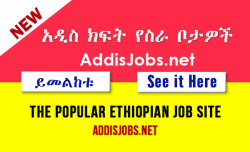 latest ethiopian jobs 2020