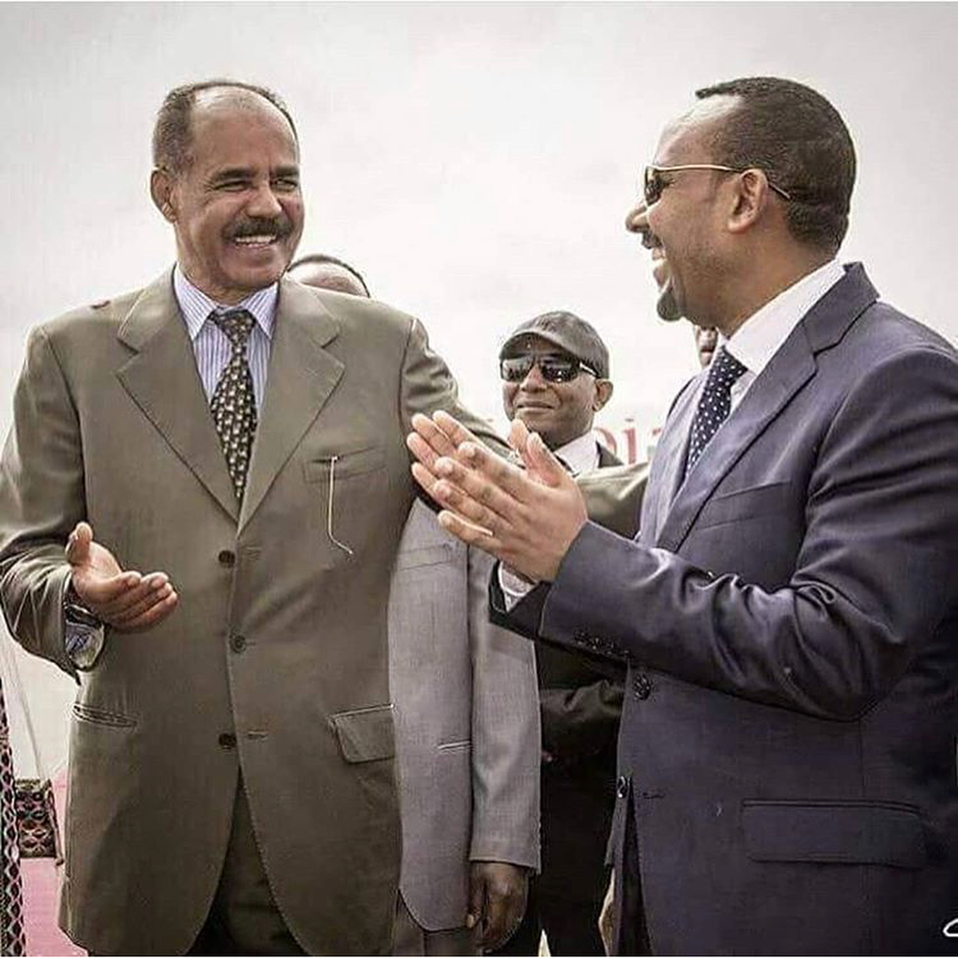 New era of peace  “There is no longer a border between Eritrea and Ethiopia, be