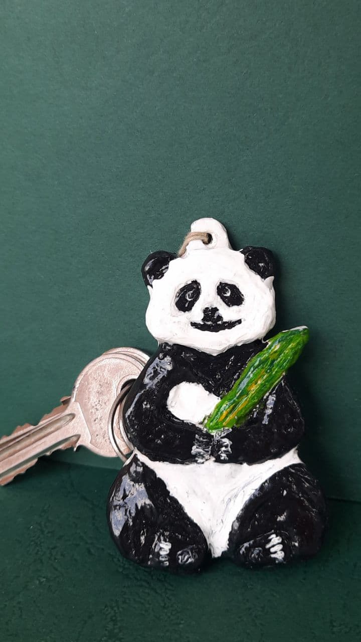 Mini Panda Key Chain | Addis Market