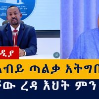 "ጣልቃ አትግቡ" - ዶ/ር አብይ | የጌታቸው ረዳ እህት ምን አለች? | Abiy Ahmed | Getachew Reda | UN
