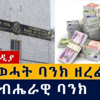 ህወሓት ባንክ ዘረፈ - ብሔራዊ ባንክ | Ethiopia | Bank | Tplf