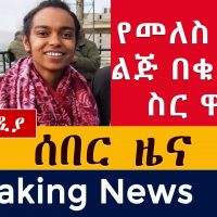[ሰበር ዜና] ሰመሀል መለስ በቁጥጥር ስር ዋለች | አዜብ መስፍን አረጋገጠች | Azeb Mesfin | Semhal Meles Zenawi