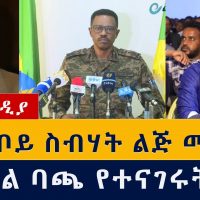 ስለ አቦይ ስብሃት ልጅ መገደል ጄነራል ባጫ ተናገሩ | Aboy Sebhat Nega | Tekeste Sebhat Nega | General Bacha Debele