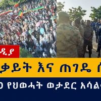 የወልቃይት እና ጠገዴ ሰልፍ | ሱዳን 50 የህወሓት ወታደር አሳልፋ ሰጠች | Ethiopia | Tigray
