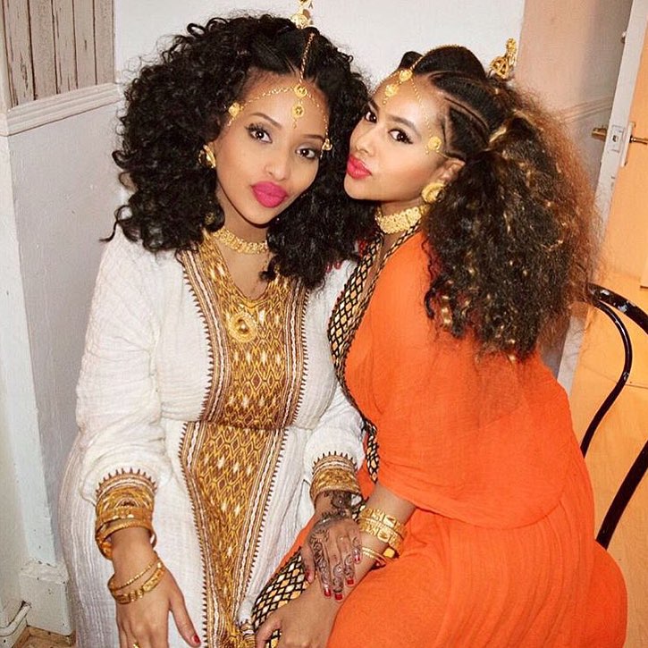 Beauties!! Habesha weddings