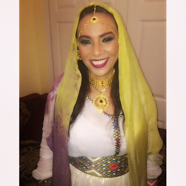 Habesha moms are beautiful  @sanajh Mom