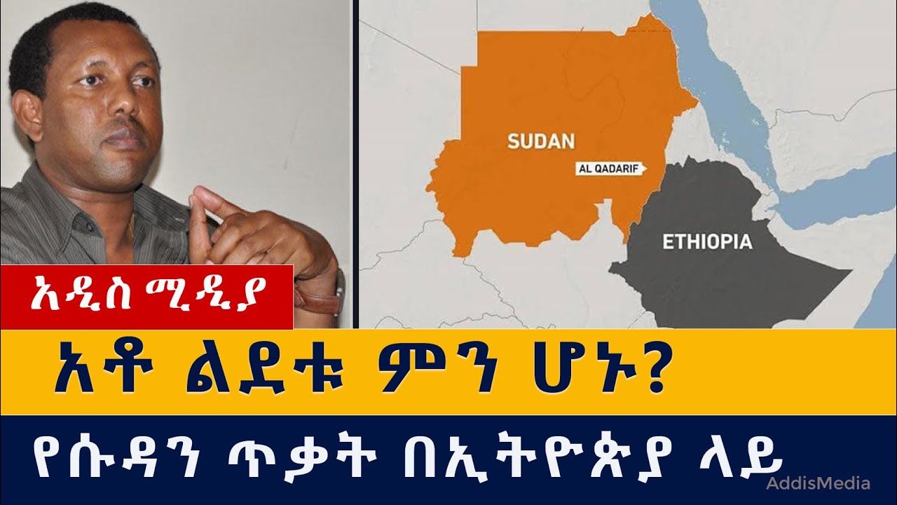 አቶ ልደቱ አያሌው ምን ሆኑ | ሱዳን የኢትዮጵያን ንብርት አወደመች | የኢትዮጵያ ምላሽ | Ethio Sudan border | Lidetu Ayalew