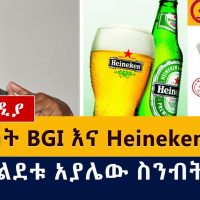 Ethiopian Government temporarily banned BGI and Heineken beer | የአቶ ልደቱ አያሌው ስንብት
