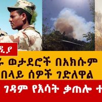 የኤርትራ ወታደሮች በአክሱም ከ 100 በላይ ሰዎች ገድለዋል | የአሰቦት ገዳም እሳት ቃጠሎ ተባብሷል | Ethiopian News - March 24, 2021