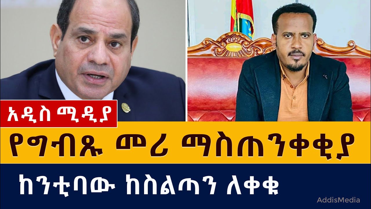 Egypt’s Sisi warns Ethiopia dam risks ‘unimaginable instability’ | ግብጽ ማስጠንቀቂያ ሰጠች | ከንቲባው ከስልጣን ለቀቁ