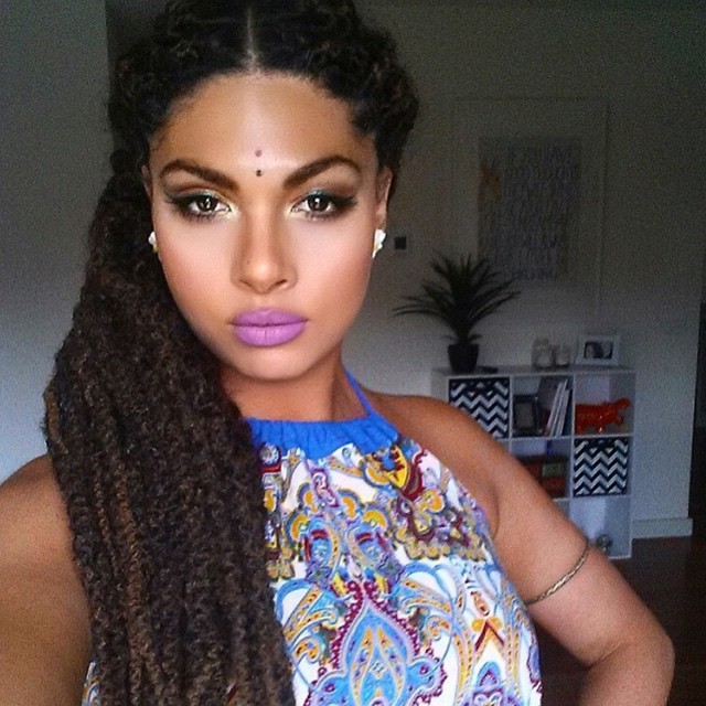 Gorgeous  Follow the Ethiopian/Egyptian