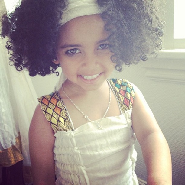 Beauty of a habesha