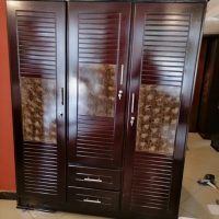 Brown Bedroom Closet | Addis Market