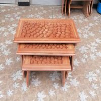Brown Mini Coffee Table | Addis Market