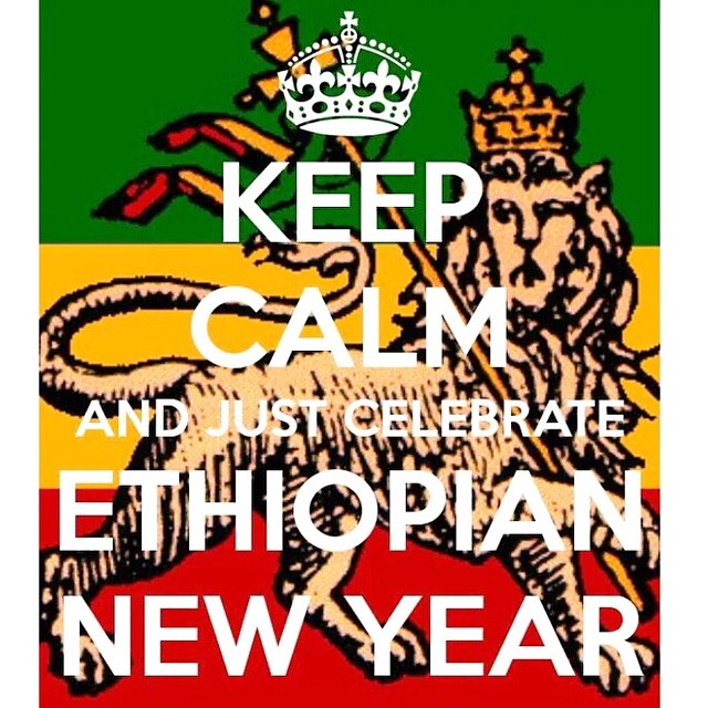 Happy New Year to all my Beautiful Ethiopian People!!!!