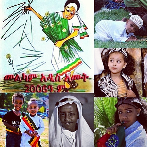 Happy New Year to my beautiful Ethiopian people