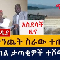 [አስደሳች ዜና] ግድቡ የማመንጨት ስራው ተጠናቀቀ | የመተከል ታጣቂዎች ተሾሙ | Abay | GERD Dam ready to generate electricity