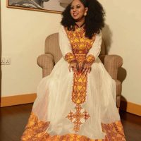 Design by  Habesha Dress & Fashion
