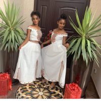Beautiful twins       Habesha Dress & Fashion