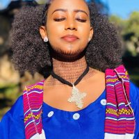 ማህተብ ... ማተቧ... ውብ የኢትዮጵያ የጎንደር ልጅ! Habesha Dress & Fashion