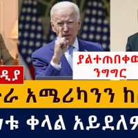 ኤርትራ አሜሪካንን ከሰሰች | የትግራይ ጦርነት ቀላል አይደለም - አብይ | ያልተጠበቀው ንግግር  | 10 ልጅ የወለደችው ሴት