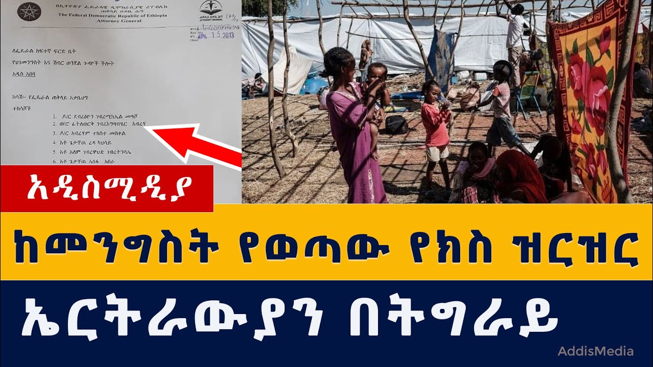 Ethiopia News:የክስ ዝርዝር ወጣ | ህወሓትና ኤርትራውያን በትግራይ #Tigray #Eritrea #TPLF #Amhara #Afar #Abiy #Getachew