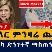 Addis Media የዶላር ምንዛሬ ጨመረ | የአሜሪካ ድንገተኛ ማስጠንቀቂያ | Ethiopia News #Dollar #US #Samanta #Tigray #Amhara