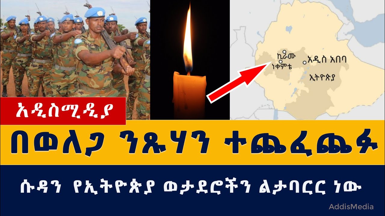 Addis Media: በወለጋ ንጹሃን ተጨፈጨፉ | ሱዳን ኢትዮጵያውያንን ልታባርር ነው #Ethiopia #Wollega #Sudan #AddisMedia #News