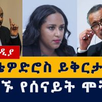 Addis Media: ዶ/ር ቴዎድሮስ ይቅርታ ጠየቁ | አሳዛኙ የሰናይት ሞት | የመንግስት ወቀሳ | Ethiopia News | Habesha News | Zena