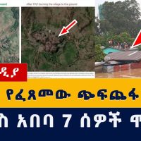 Addis Media:የህወሓት ጭፍጨፋ ተጋለጠ | በአዲስ አበባ 7 ሰዎች ሞቱ | Ethiopia News Habesha News | Wollo | TPLF | Amhara