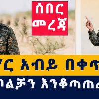 [ሰበር መረጃ] ዶ/ር አብይ በቀጥታ ከግንባር |  "ኮምቦልቻን እንቆጣጠራለን" | Ethiopia | Abiy speech | Kombolcha | TPLF