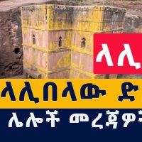 የላሊበላው ድል እና ሌሎች መረጃዎች | Ethiopia | Lalibela | ENDF | Amhara | Fano | TPLF |