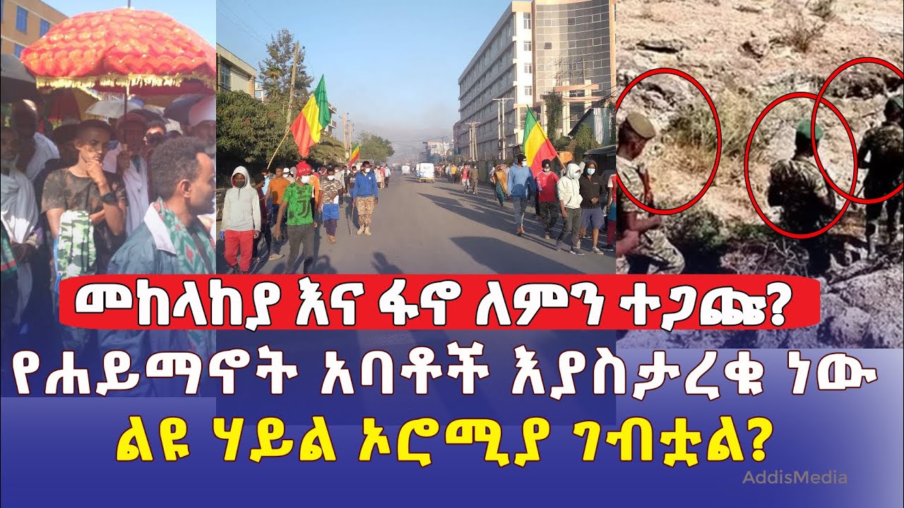 መከላከያ እና ፋኖ ለምን ተጋጩ? | የሐይማኖት አባቶች እያስታረቁ ነው | ልዩ ሃይል ኦሮሚያ ገብቷል? | Ethiopia News April 12, 2022