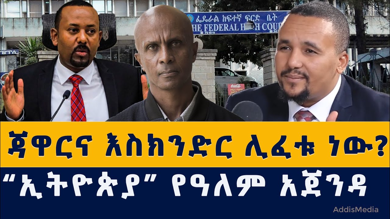 Addis Media: ጃዋርና እስክንድር ሊፈቱ ነው? | ዓለም ስለኢትዮጵያ መነጋገሩን ቀጥሏል | #Ethiopia #Eritrea #Jawar #Eskender