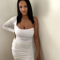 Matching our One Shoulder Long Sleeve Top and Side Drawstring Skirt  Search Top Habesha Girls