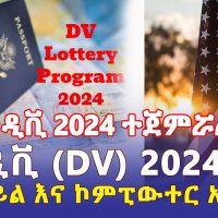 How to Apply DV Lottery 2024 Application | ዲቪ 2024 አሞላል በሞባይል እና ኮምፒውተር - Ethiopia | Addis Daily