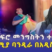 ቴዲ አፍሮ በአደባባይ መንግስትን ተቃወመ | የኦሮሚያ ባንዲራ በአዲስ አበባ | Ethiopia | Teddy Afro - Addis Daily አዲስ ደይሊ