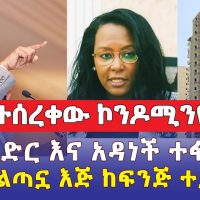 እስክንድር እና አዳነች ተፋጠጡ | የጠፋው ኮንዶሚንየም | ባለስልጣኗ እጅ ከፍንጅ ተያዘች - Ethiopia | Condominium | Addis Ababa