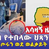 Addis Daily አዲስ ደይሊ - ብዙዎችን ያስለቀሰው በጅብ የተበላው ህጻን ሞተ | ህወሃት ጦሩን ወደ ወልቃይት አስጠጋ | Ethiopia