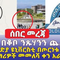 Breaking News: የወያኔ ታጣቂዎች በቆቦ ንጹሃንን ገደሉ | የወልድያ ዩኒቨርስቲ ተማሪዎች መመለሻ ቀን ተራዘመ Addis Daily አዲስ ደይሊ #kobo