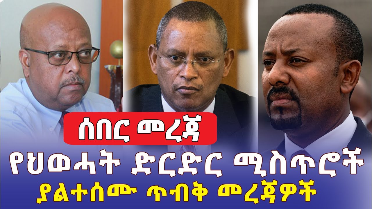 Ethiopia News - የህወሃት ድርድር ሚስጥሮች | ያልተሰሙ ጥብቅ መረጃዎች | Addis Daily አዲስ ደይሊ | Ethiopia | Habesha