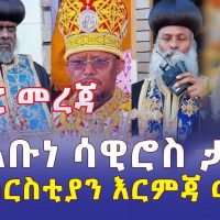 Ethiopia: ቤተ ክርስቲያን እርምጃ ወሰደች | እነ አቡነ ሳዊሮስ ታገዱ - Addis Daily News