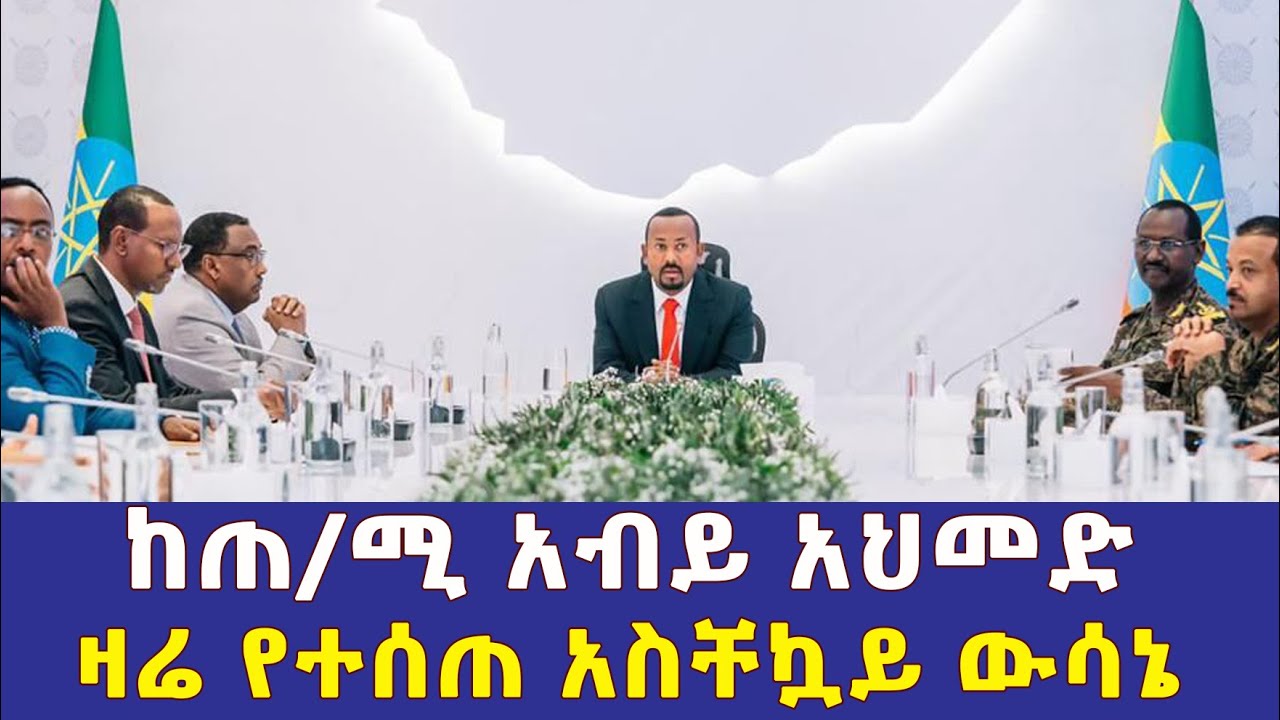 Ethiopia - ከጠ/ሚ አብይ አህመድ የተሰጠ አስቸኳይ ውሳኔ | P.M Abiy Ahmed speech | Habesha