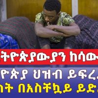 የኢትዮጵያ ህዝብ ይፍረደን | ኢትዮጵያውያን ከሳውዲ አረቢያ | መንግስት በአስቸኳይ ይድረስልን - Ethiopia