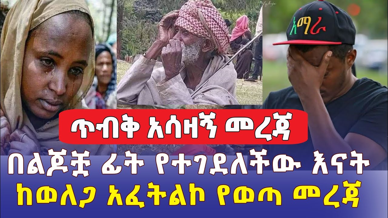 [ጥብቅ መረጃ]  በልጆቿ ፊት የተገደለችው እናት | ከወለጋ አፈትልኮ የወጣ መረጃ | Ethiopia | Amhara | Fano