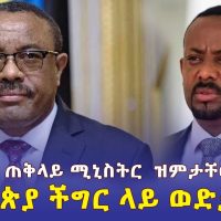 [ጥብቅ መረጃ] አቶ ኃይለማርያም ዝምታቸውን ሰበሩ "ኢትዮጵያ  ችግር ላይ ነች" | "መፍታት ሲገባን ያልፈታናቸው የተጠራቀሙ ችግሮች አሉ" - Ethiopia