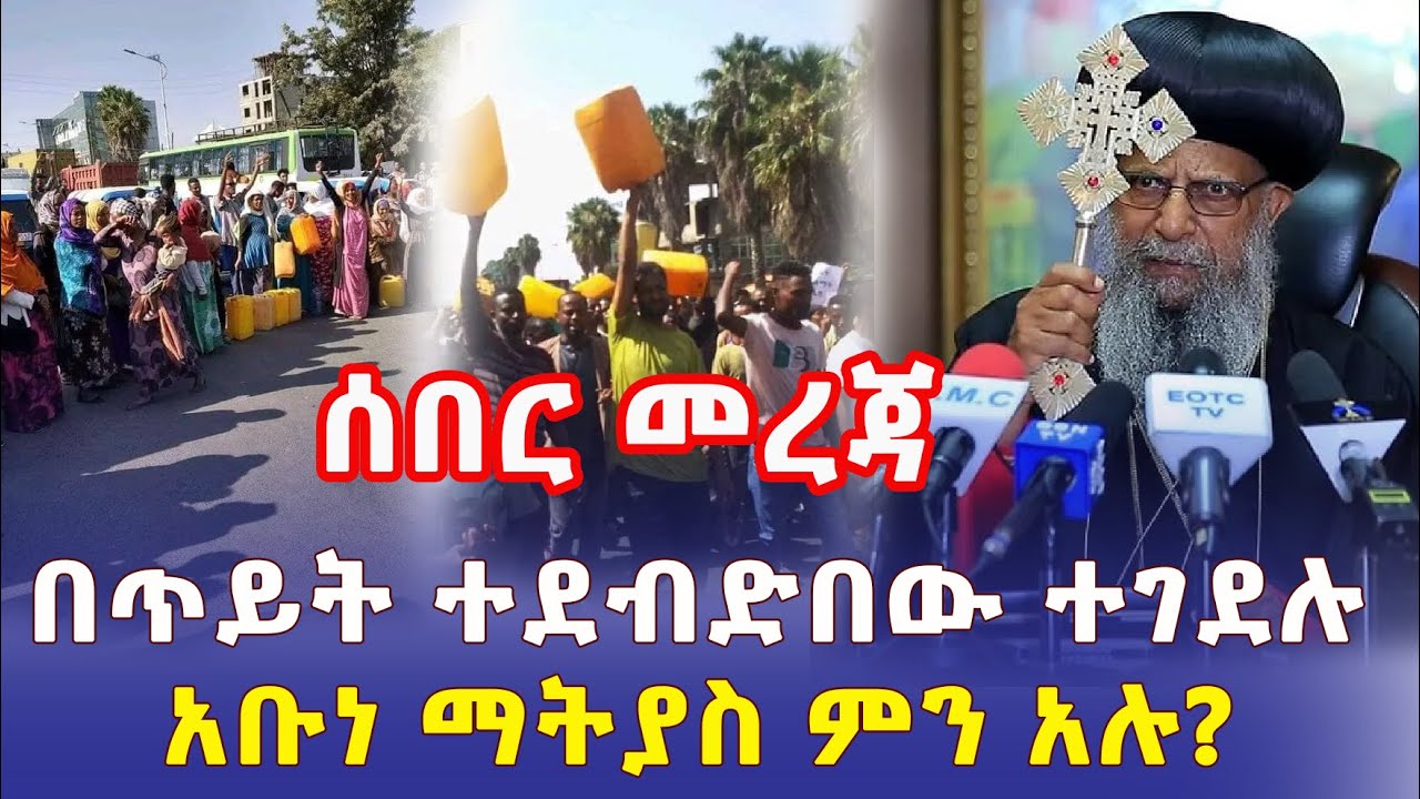 Ethiopia: [ሰበር መረጃ] በጥይት ተደብድበው ተገደሉ | አቡነ ማትያስ ምን አሉ? - Addis Daily አዲስ ደይሊ