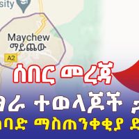 Ethiopia: [ሰበር መረጃ] የአማራ ተወላጆች ታፈኑ | የቴሌቭዥን ጣብያው ከባድ ማስጠንቀቂያ ደረሰው - Addis Daily