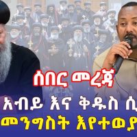 Ethiopia: [ሰበር መረጃ] ጠ/ሚ አብይ እና ቅዱስ ሲኖዶስ በቤተ መንግስት እየተወያዩ ነው - Addis Daily አዲስ ደይሊ