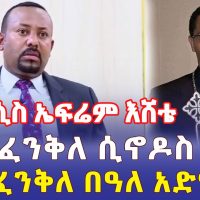 Ethiopia: "ከመፈንቅለ ሲኖዶስ እስከ መፈንቅለ በዓለ አድዋ" | በቀሲስ ኤፍሬም እሸቴ - Addis Daily